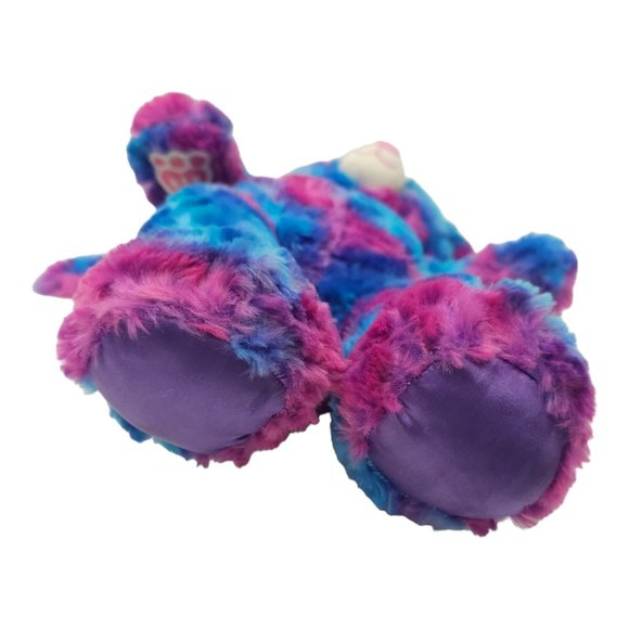 Build A Bear Bunny Rabbit Plush 16" Spring Lilac Pink Blue Purple Floppy Ear Toy - Picture 7 of 12